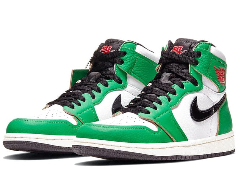 Sneaker Air Jordan Lucky Green High Jordan Air Jordan Mid