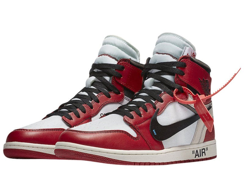 Air Jordan 1 Retro High Off-White Chicago – Court Order