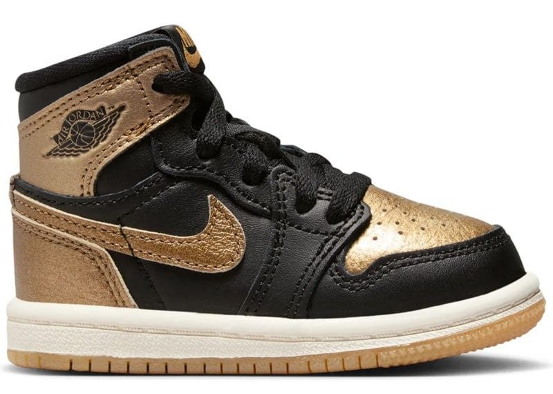 Jordan sneakers Jordan 1 Retro High OG Black Metallic Gold (TD)