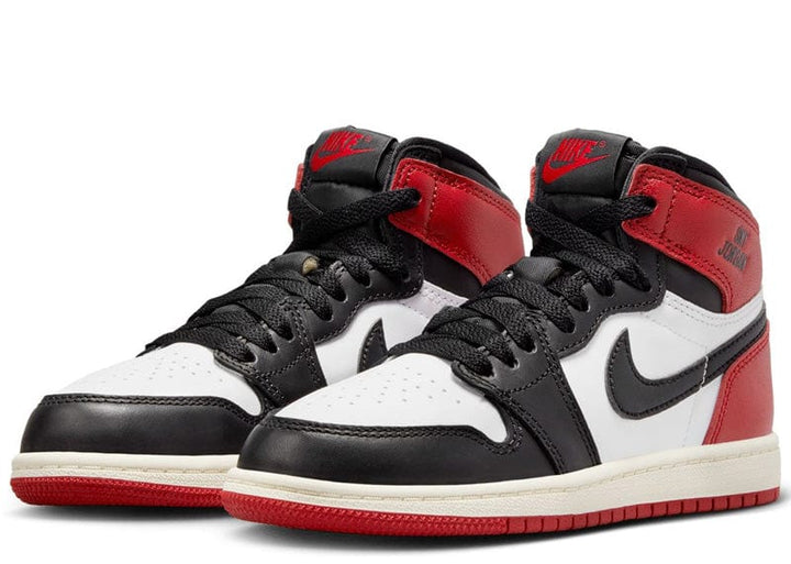 Jordan 1 Retro High OG Black Toe Reimagined (PS) – Court Order
