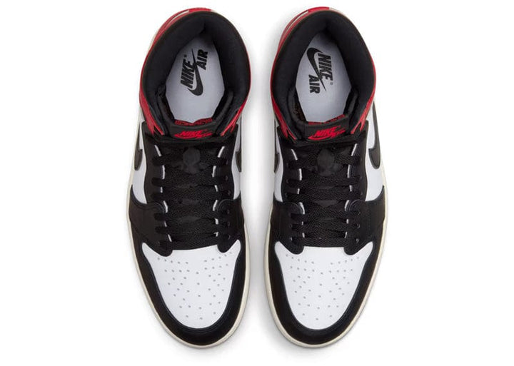 Jordan 1 Retro High OG Black Toe Reimagined – Court Order