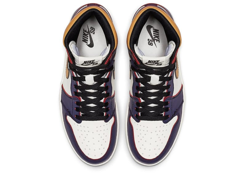 Jordan 1 Retro High OG Defiant SB LA to Chicago – Court Order