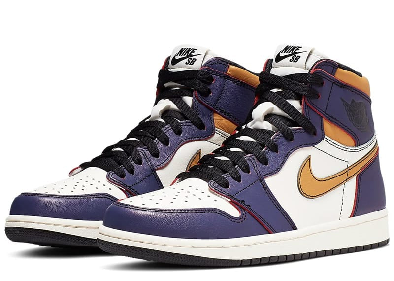 Jordan 1 Retro High OG Defiant SB LA to Chicago – Court Order