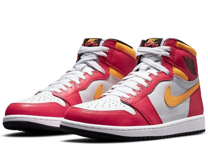 Jordan 1 Retro High OG Light Fusion Red – Court Order