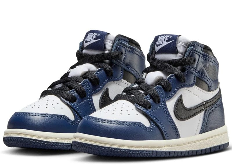401 Navy Blue Toddler Jordans Jordan Retro High OG Midnight Navy