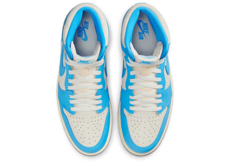 靴 Nike Air Jordan 1 UNC Reimagined Air Jordan 1 UNC Reimagined – INVINCIBLE Indonesia