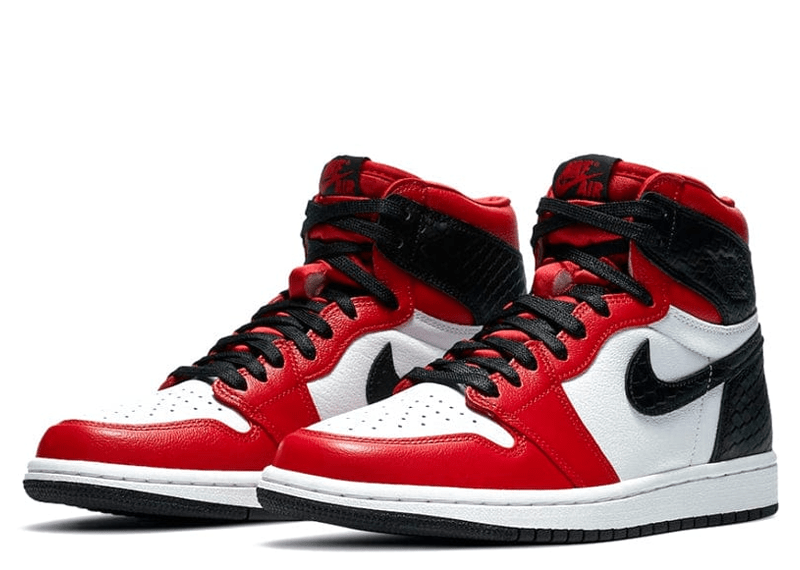 Jordan Sneakers Jordan 1 Retro High Satin Snake Chicago (W)