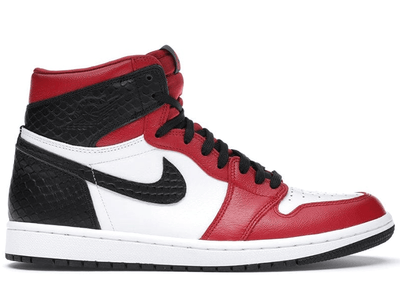 Jordan Sneakers Jordan 1 Retro High Satin Snake Chicago (W)