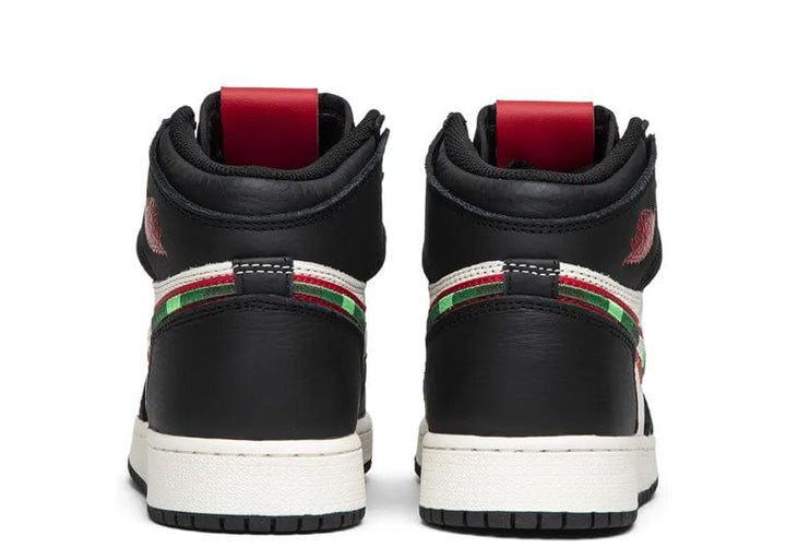 jordan 1 sports illustrated red swoosh