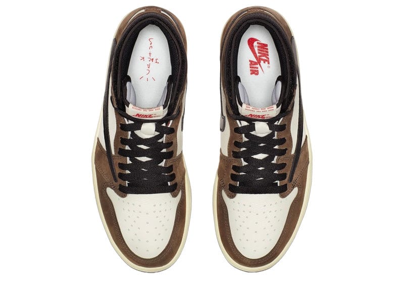 Air jordan 1 travis scott 2019 online