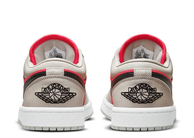 Jordan Sneakers Jordan 1 Retro Low Light Iron Ore Siren Red (W)