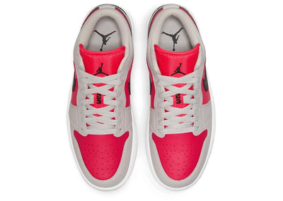 Jordan Sneakers Jordan 1 Retro Low Light Iron Ore Siren Red (W)