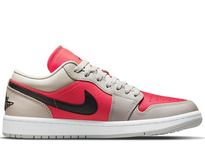 Jordan Sneakers Jordan 1 Retro Low Light Iron Ore Siren Red (W)
