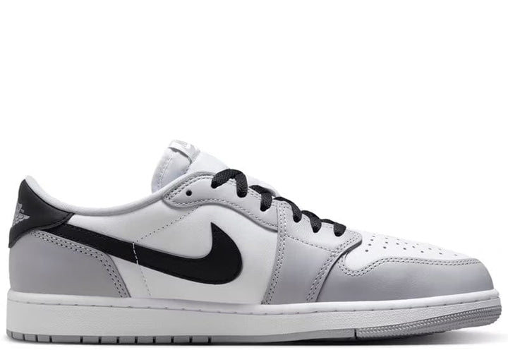 Air jordan 1 retro low grey on sale