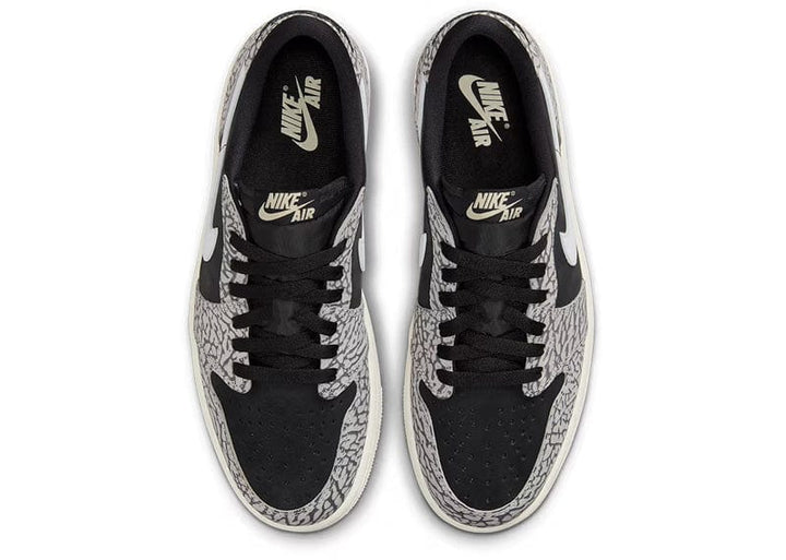 Jordan 1 Retro Low OG Black Cement – Court Order