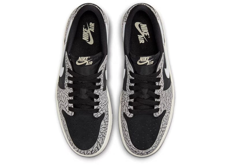 Jordan Retro Low OG Black Cement – Court Order