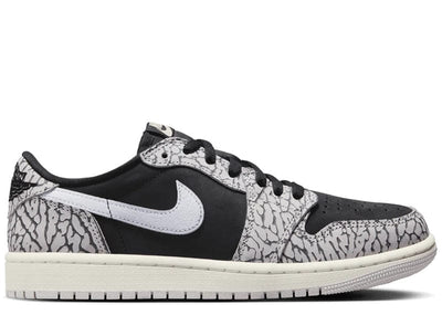 Jordan sneakers Jordan 1 Retro Low OG Black Cement (Women's)