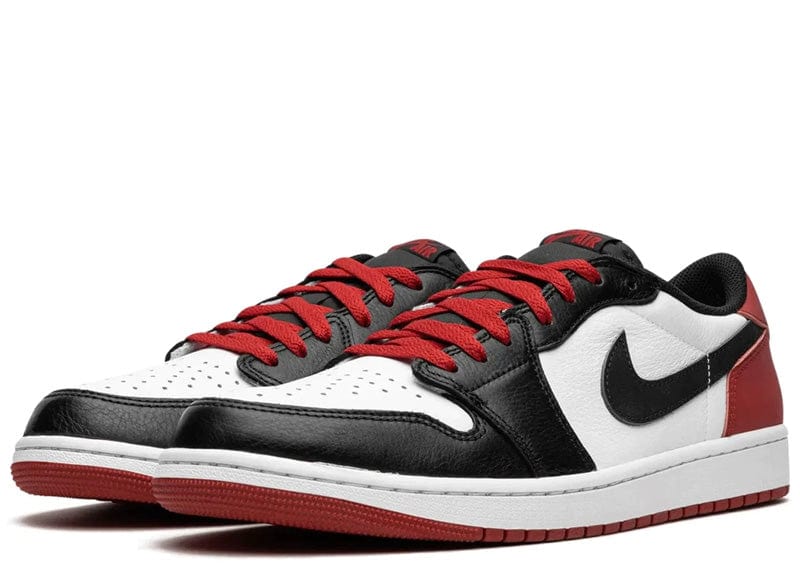 Jordan Retro Low OG Black Toe (2023) – Court Order