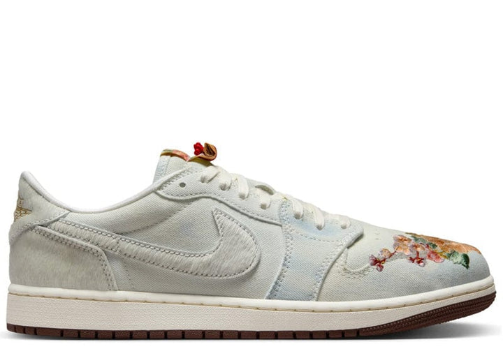 Jordan 1 Retro Low OG Football Grey Sail Light Chocolate – Court Order