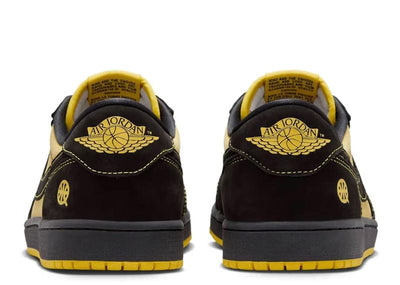 Jordan sneakers Jordan 1 Retro Low OG Quai 54 Black Tour Yellow Red