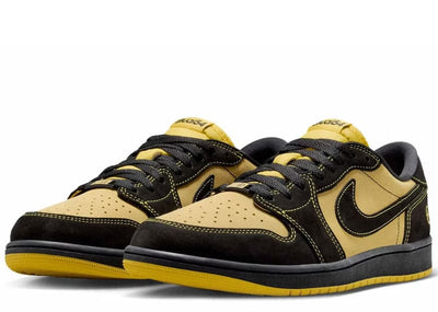 Jordan sneakers Jordan 1 Retro Low OG Quai 54 Black Tour Yellow Red