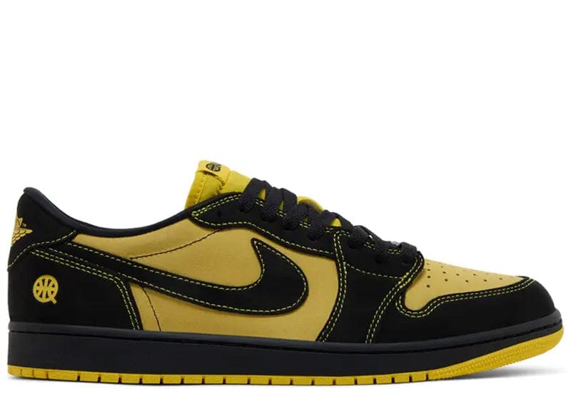 Jordan sneakers Jordan 1 Retro Low OG Quai 54 Black Tour Yellow Red