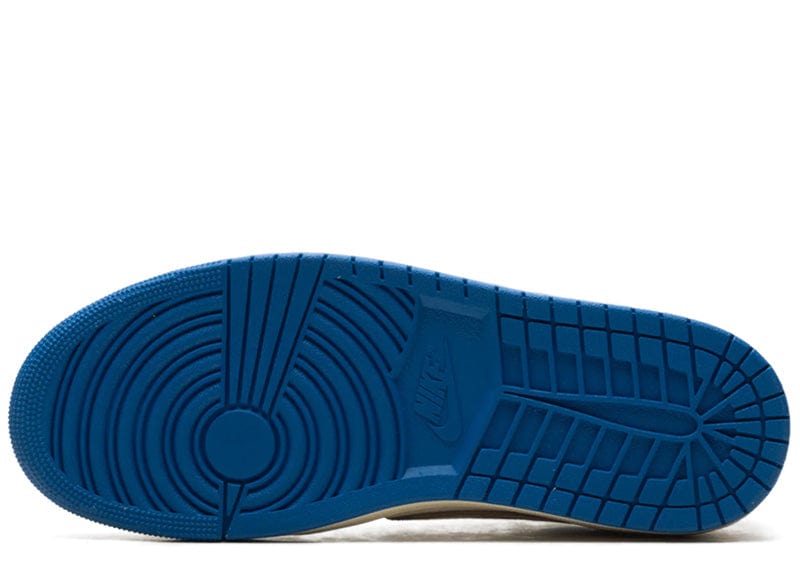 Jordan sneakers Jordan 1 Retro Low OG SP Fragment x Travis Scott Sail Military Blue