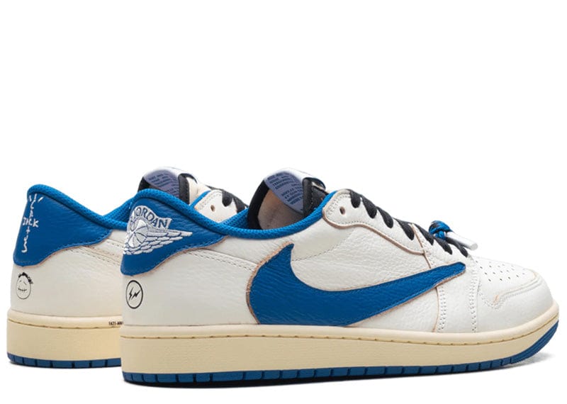 Jordan sneakers Jordan 1 Retro Low OG SP Fragment x Travis Scott Sail Military Blue