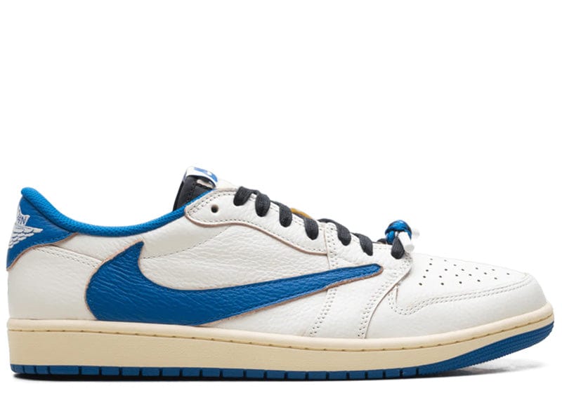 Jordan sneakers Jordan 1 Retro Low OG SP Fragment x Travis Scott Sail Military Blue