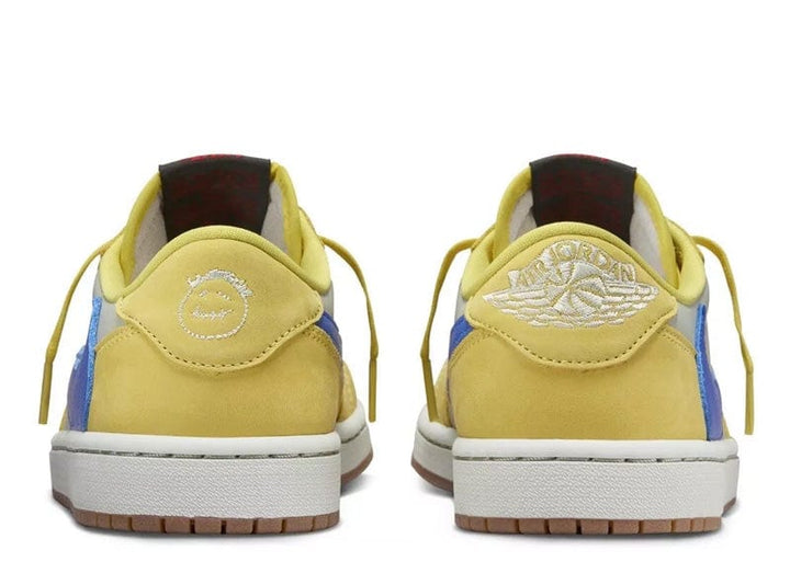 Jordan 1 Retro Low OG SP Travis Scott Canary (PS) – Court Order