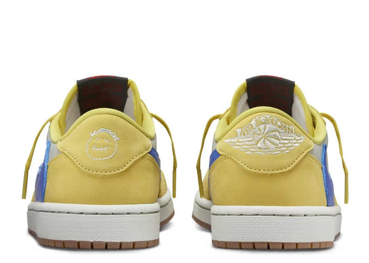 Air Jordan 1 Retro Low OG SP Travis Scott Canary (Women's) – Court