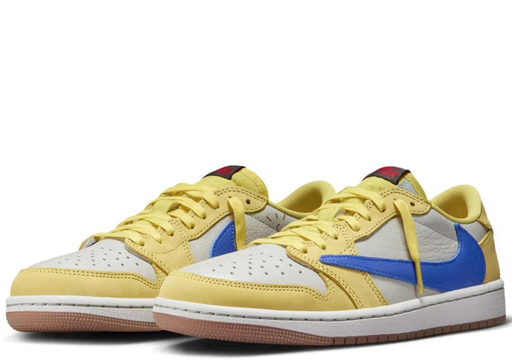 ナイキAirJordan 1 Low ×Travis Scott Canary jordan-jordan-1-retro-low-og-
