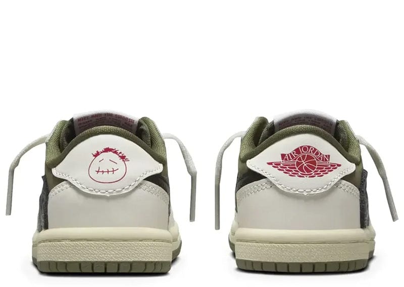 Jordan Retro Low OG SP Travis Scott Medium Olive (Pre-School