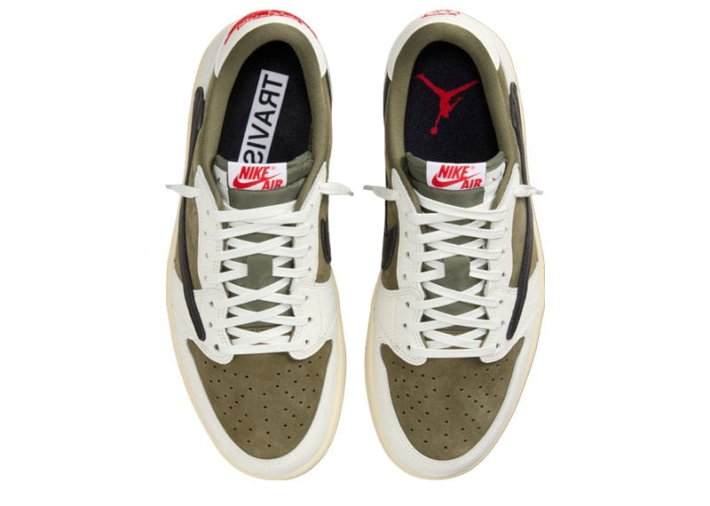 Jordan sneakers Jordan 1 Retro Low OG SP Travis Scott Medium Olive