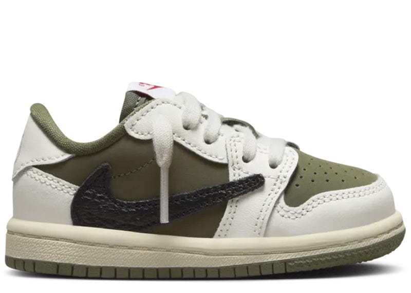 Jordan sneakers Jordan 1 Retro Low OG SP Travis Scott Medium Olive (Toddler)