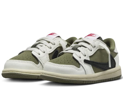 Jordan sneakers Jordan 1 Retro Low OG SP Travis Scott Medium Olive (Toddler)