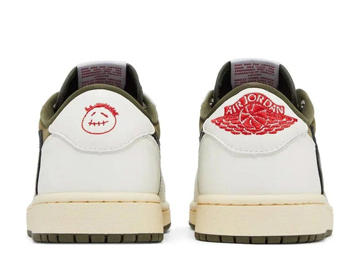 Jordan 1 Retro Low OG SP Travis Scott Olive (PS) – Court Order