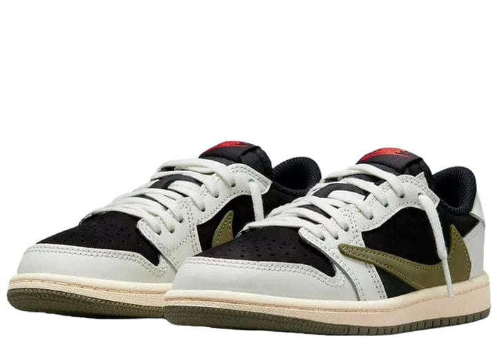 Jordan 1 Retro Low OG SP Travis Scott Olive (PS) – Court Order