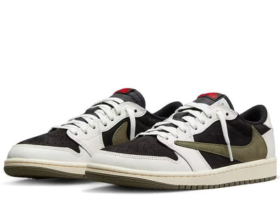 Jordan Sneakers Jordan 1 Retro Low OG SP Travis Scott Olive (Women's)