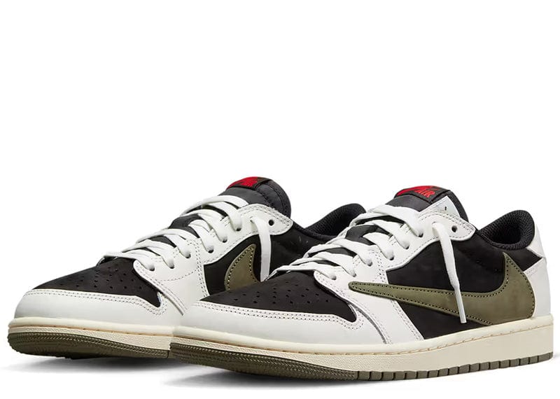 Jordan Sneakers Jordan 1 Retro Low OG SP Travis Scott Olive (Women&