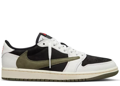 Jordan Sneakers Jordan 1 Retro Low OG SP Travis Scott Olive (Women's)