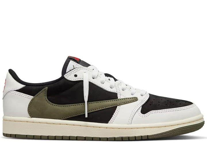 靴 travis scott Nike air jordan 1 low 27.5 Air Jordan 1 Retro Low OG SP Travis Scott Black Phantom – Court Order