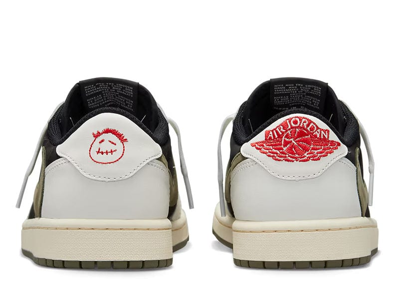 Air Jordan 1 Retro Low OG SP Travis Scott Olive (Women's) – Court