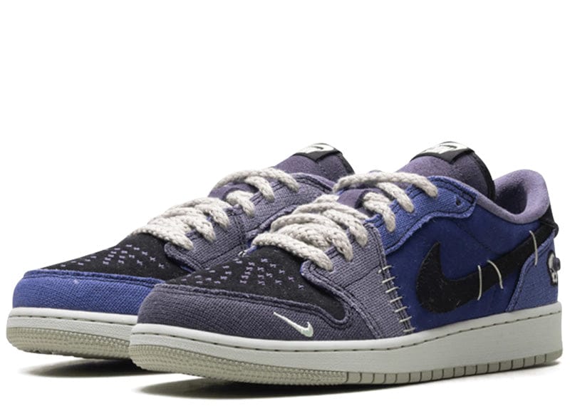 Jordan sneakers Jordan 1 Retro Low OG Zion Williamson Voodoo Alternate (GS)