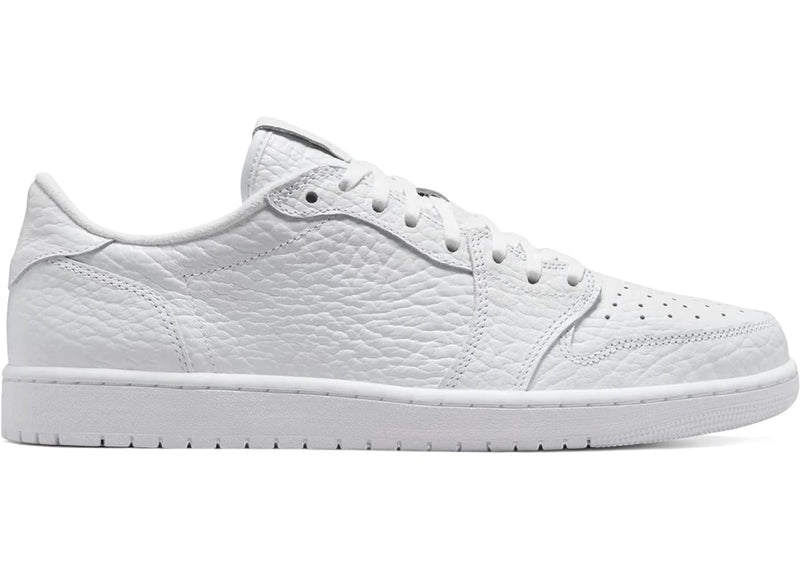 Jordan sneakers Jordan 1 Retro Low Swooshless Triple White (2025)