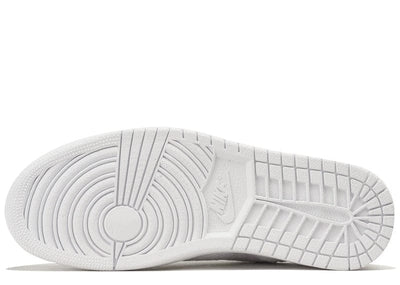 Jordan sneakers Jordan 1 Retro Low Swooshless Triple White (2025)