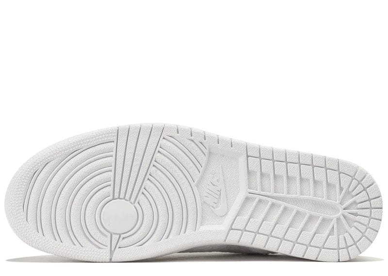 Jordan sneakers Jordan 1 Retro Low Swooshless Triple White (2025)