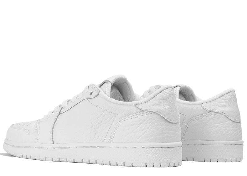 Jordan sneakers Jordan 1 Retro Low Swooshless Triple White (2025)