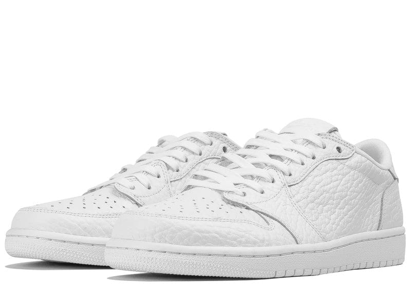 Jordan sneakers Jordan 1 Retro Low Swooshless Triple White (2025)