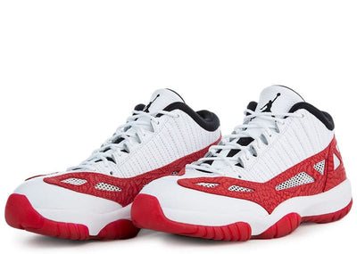 Jordan sneakers Jordan 11 Retro Low IE White Gym Red